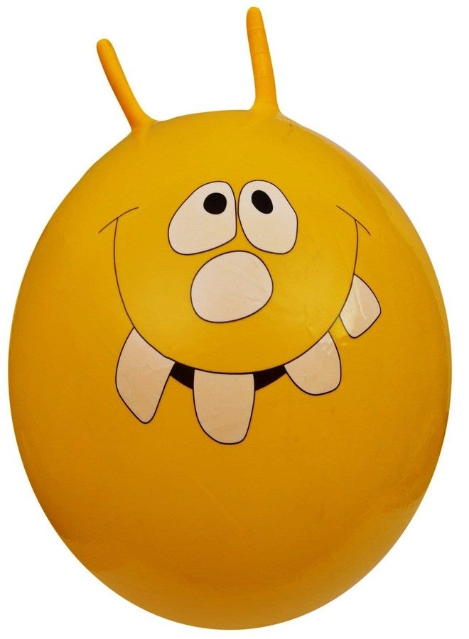 Wolblix Inflatable Space Hopper Ride-on Bouncy Stuffed Soft Plush Toy Jumping Ball - Image 2